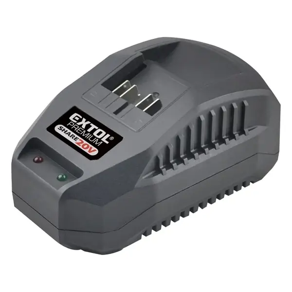 Extol Share akkutöltő, 20V 2,4A Újdonság